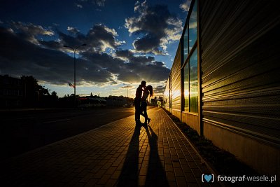 Fotograf Igor i Eliza, Białystok - zdjecia śluby - Łomża