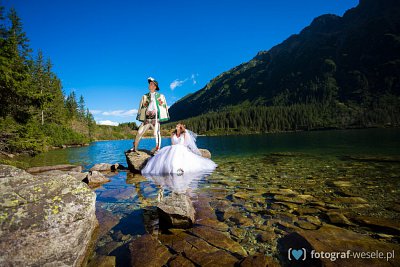 Fotograf Michał, Zakopane - foto slub - Nowe Bystre