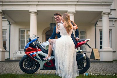 Joanna i Damian - fotograf Warszawa