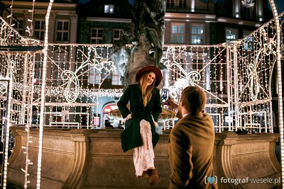 Ksenia i Adrian - fotograf Poznań